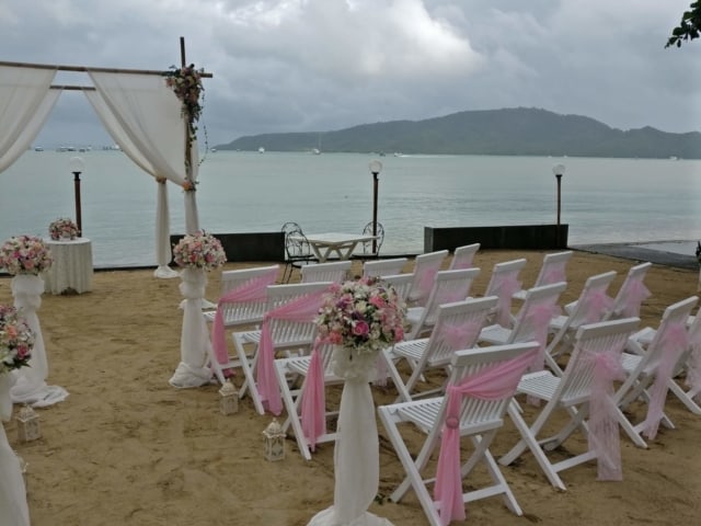 Beach Wedding Phuket Thailand