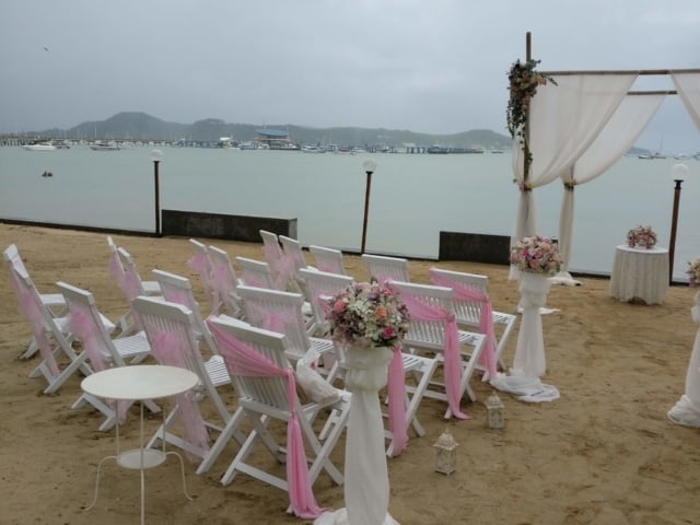 Beach Wedding Phuket Thailand