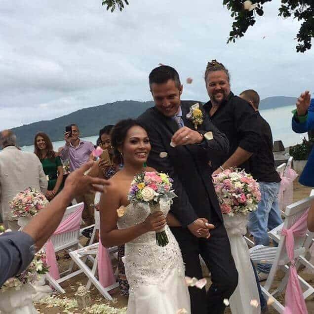 Beach Club Weddings - Phuket Thailand