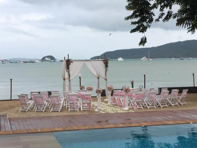 Beach Wedding Phuket Thailand