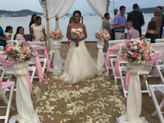 Beach Wedding Phuket Thailand