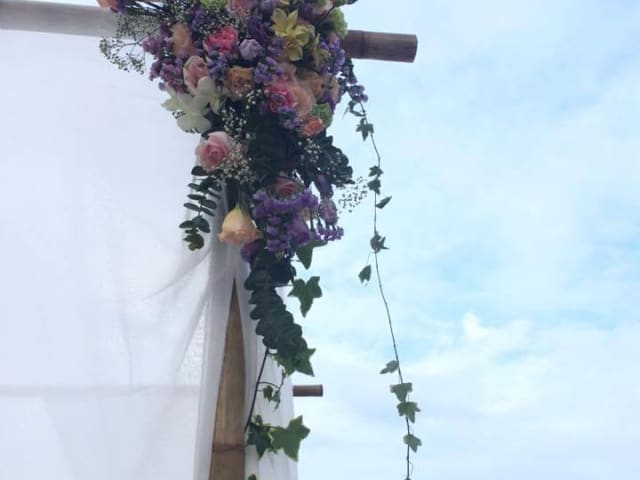 Beach Wedding Flowers