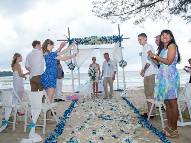 Beach Wedding Phuket Thailand Unique Phuket Wedding Planners