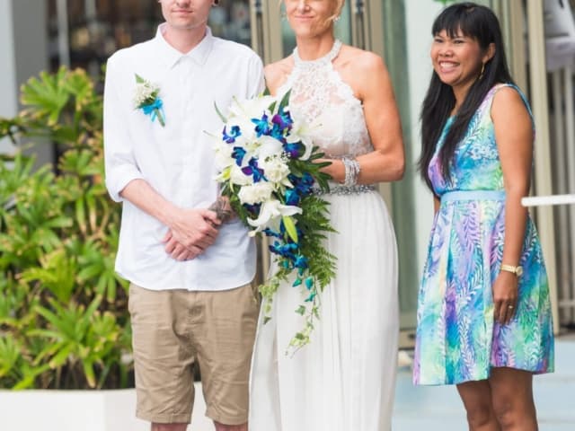 Beach Wedding Phuket Thailand Unique Phuket Wedding Planners