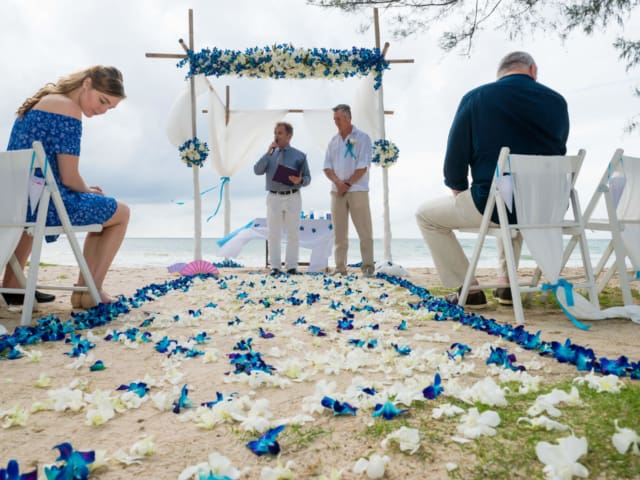 Beach Wedding Phuket Thailand Unique Phuket Wedding Planners