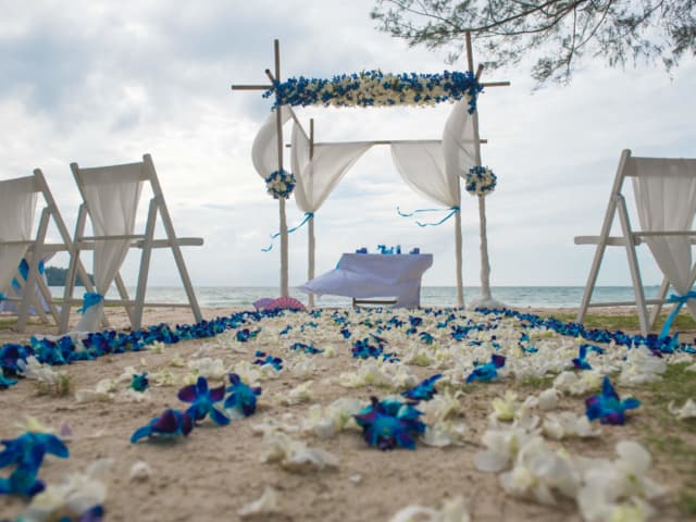 Beach Wedding Phuket Thailand Unique Phuket Wedding Planners