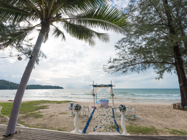 Beach Wedding Phuket Thailand Unique Phuket Wedding Planners