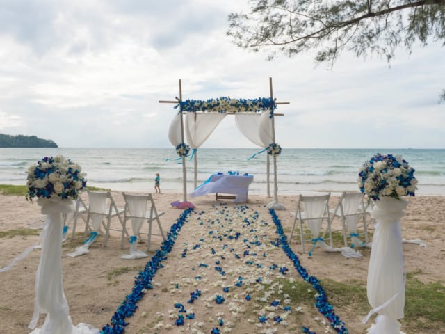 Beach Wedding Phuket Thailand Unique Phuket Wedding Planners