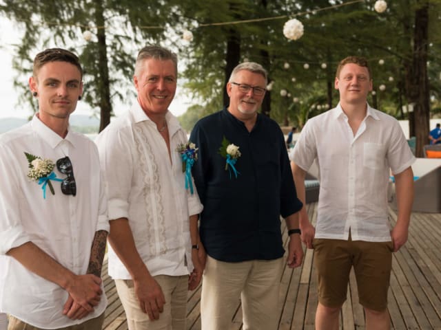 Beach Wedding Phuket Thailand Unique Phuket Wedding Planners