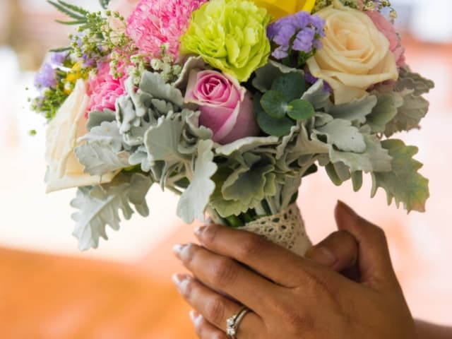 Wedding Bouquet Phuket Thailand
