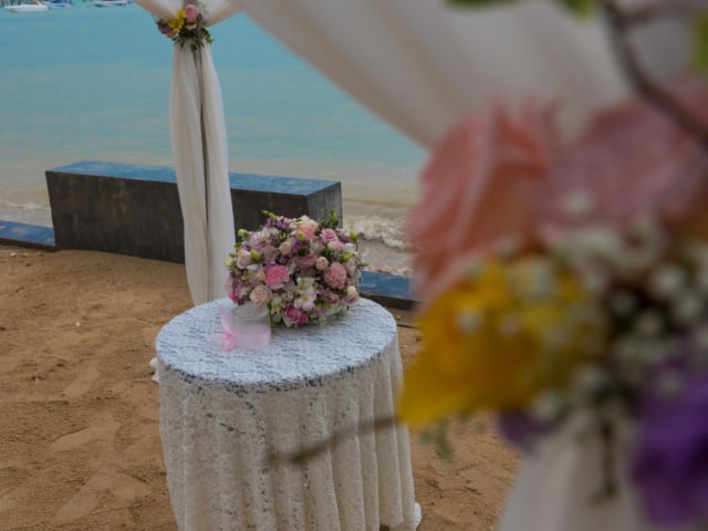 Beach Wedding Phuket Thailand