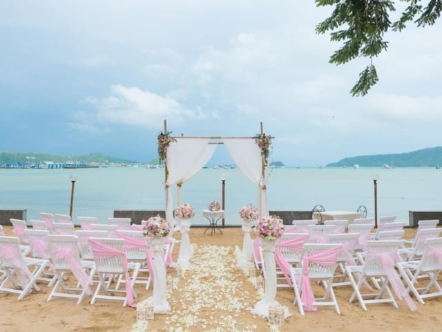 Beach Wedding Phuket Thailand