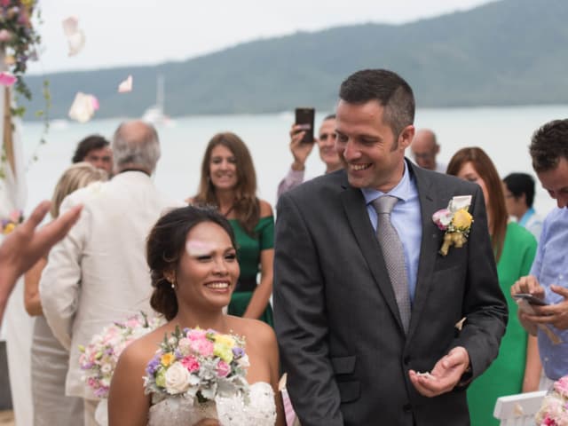 Beach Wedding Phuket Thailand