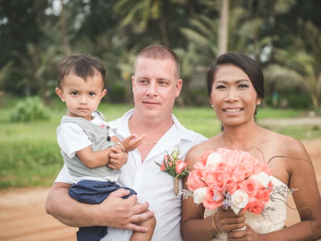 Beach Wedding Phuket Thailand Unique Phuket Wedding Planners, Chaloem Ton Loysamut 2 (102)