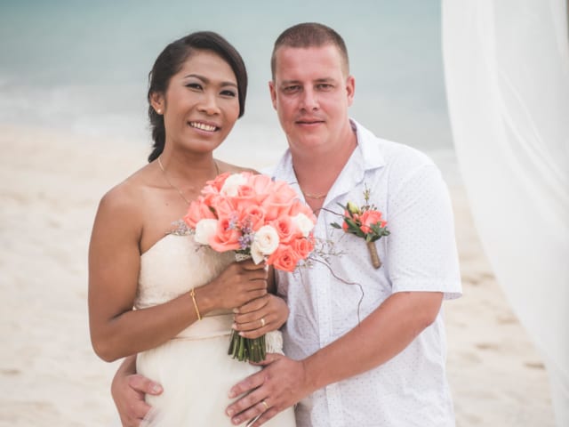 Beach Wedding Phuket Thailand Unique Phuket Wedding Planners, Chaloem Ton Loysamut 2 (180)