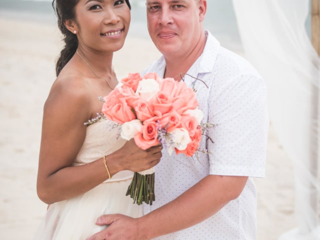 Beach Wedding Phuket Thailand Unique Phuket Wedding Planners, Chaloem Ton Loysamut 2 (186)