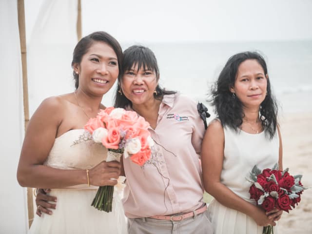 Beach Wedding Phuket Thailand Unique Phuket Wedding Planners, Chaloem Ton Loysamut 2 (338)