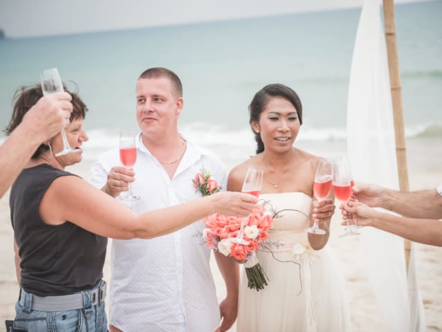Beach Wedding Phuket Thailand Unique Phuket Wedding Planners, Chaloem Ton Loysamut 2 (356)