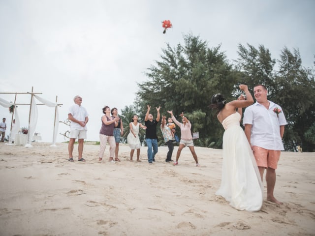 Beach Wedding Phuket Thailand Unique Phuket Wedding Planners, Chaloem Ton Loysamut 2 (447)