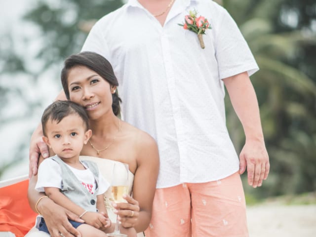 Beach Wedding Phuket Thailand Unique Phuket Wedding Planners, Chaloem Ton Loysamut 2 (461)