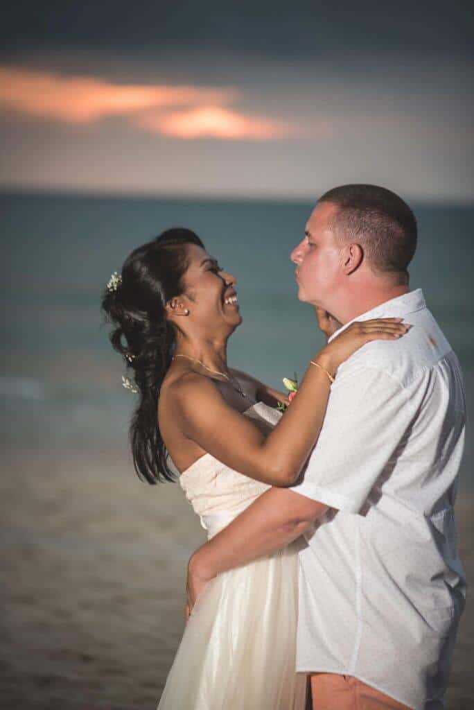 Phuket Beach Marriage Ceremony