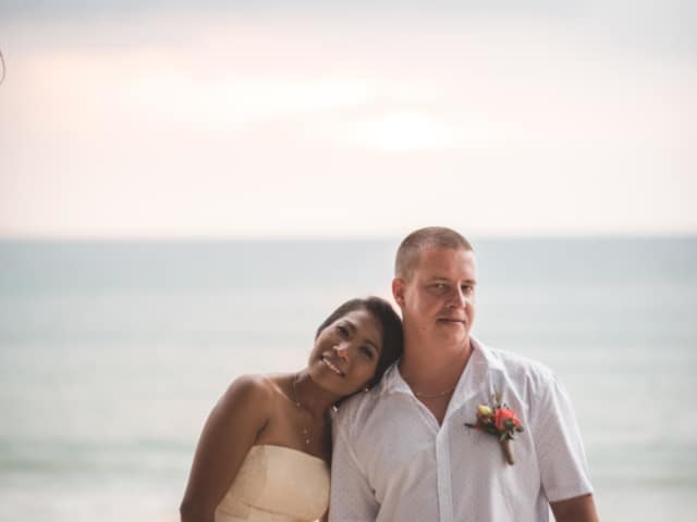 Beach Wedding Phuket Thailand Unique Phuket Wedding Planners, Chaloem Ton Loysamut 2 (489)