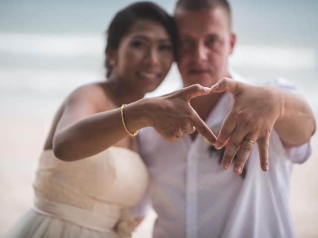 Beach Wedding in Phuket Thailand Unique Phuket Wedding Organizers, Chaloem Ton Loysamut 2 (496)