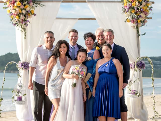 Wedding Planners Phuket Thailand Beach Wedding