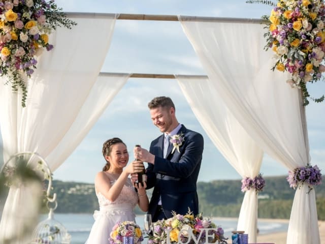 Wedding Planners Phuket Thailand Beach Wedding