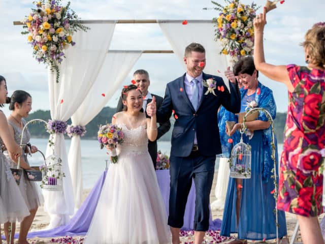 Wedding Planners Phuket Thailand Beach Wedding