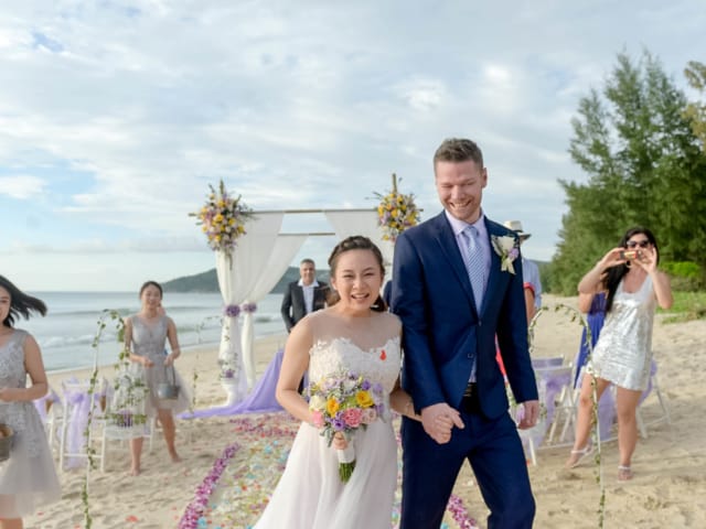 Wedding Planners Phuket Thailand Beach Wedding