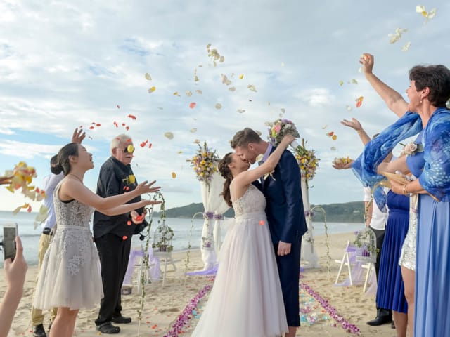 Wedding Planners Phuket Thailand Beach Wedding