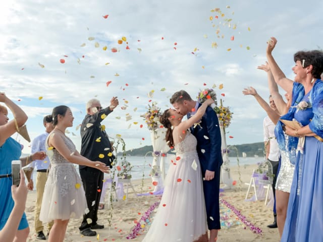 Wedding Planners Phuket Thailand Beach Wedding