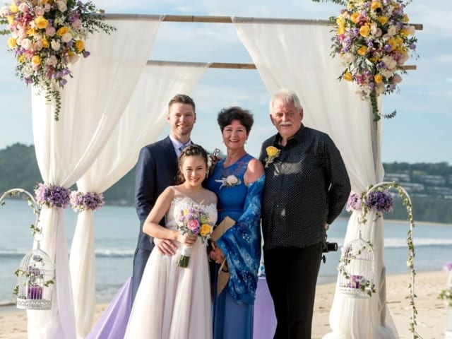 Wedding Planners Phuket Thailand Beach Wedding