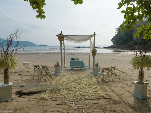 Beach Wedding Kata Beach Phuket Thailand Unique Phuket Wedding Planners135 Beach Wedding Kata Beach Phuket Thailand Unique Phuket Wedding Planners135