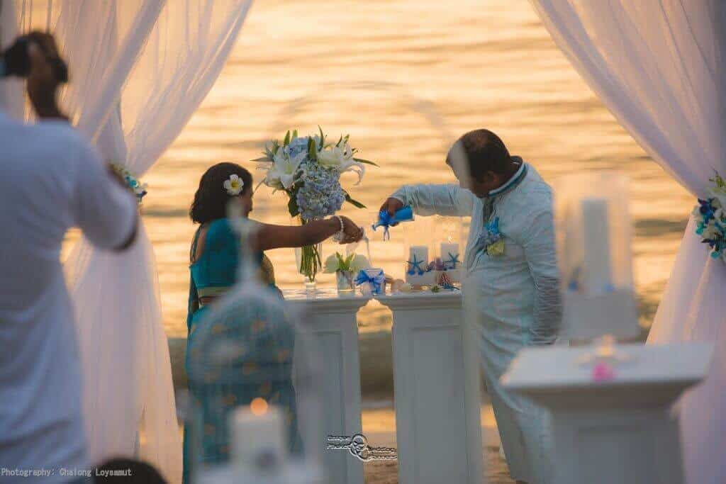 Phuket Thai Monks Wedding Blessing