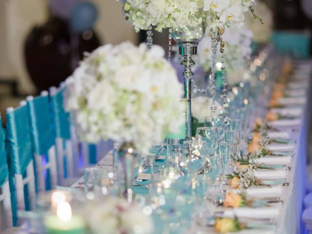 Unique Phuket Wedding Reception Table Dressing