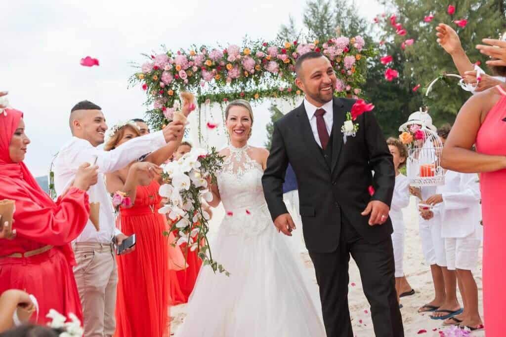 Mariage De Plage De Phuket