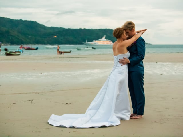 Phuket Beach Marriage Laura &amp; Marie (12)