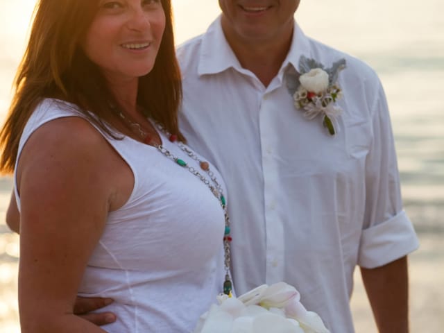 Sunset at the Phuket Romantic Beach Marriage Ceremony (39)