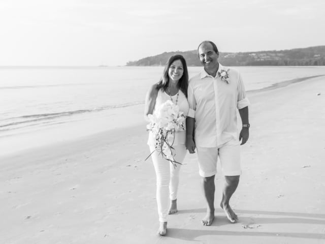 Julio &amp; Susane Phuket Romantic Beach Marriage Ceremony (40)
