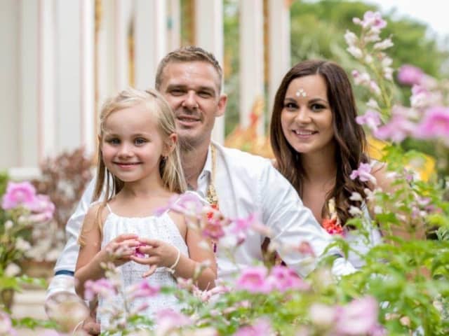 Thai Monks Blessing (14)