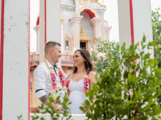 Thai Monks Blessing (15)