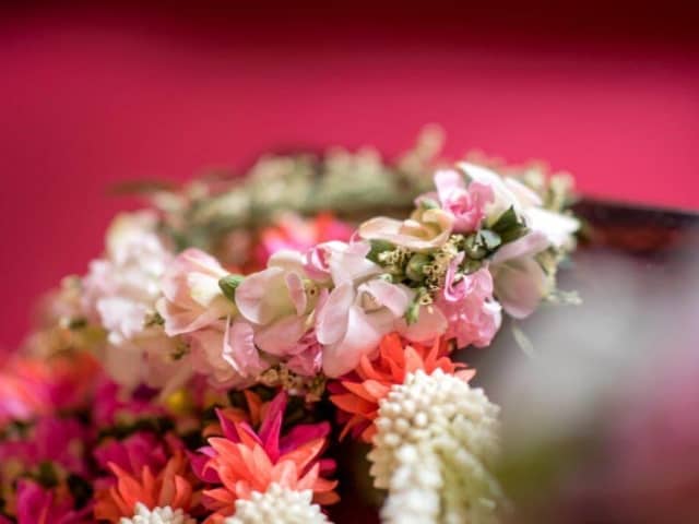 Thai Monks Blessing (3)