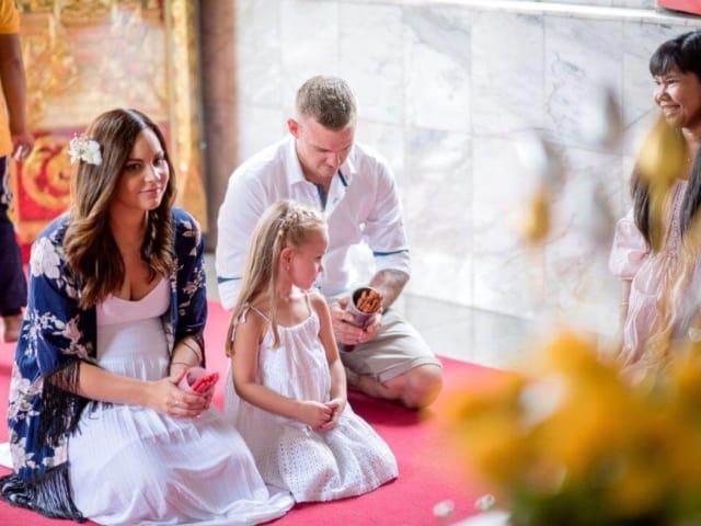 Thai Monks Blessing (4)