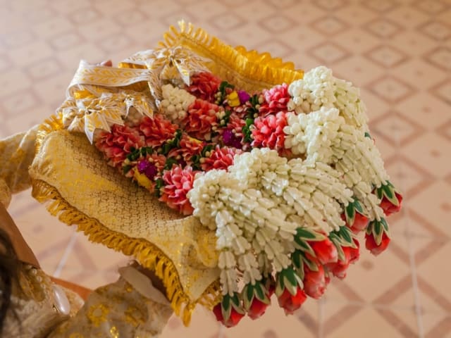 Thai Monks Wedding Blessing (2)