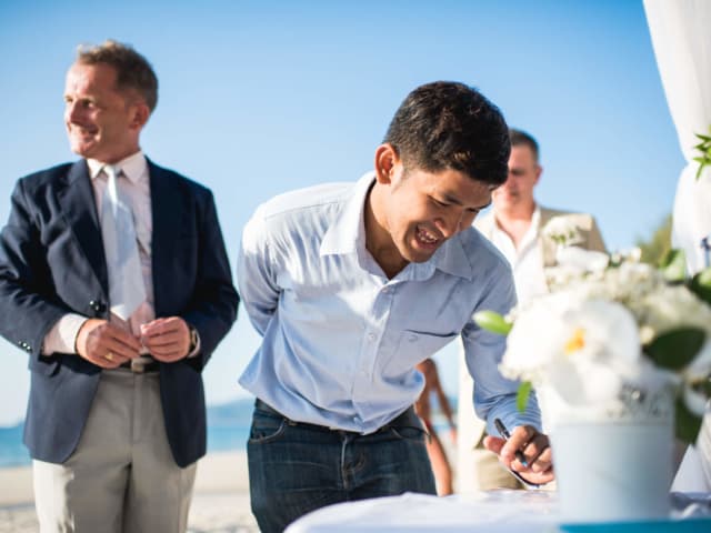 Phuket Destination Beach Wedding (15) Phuket Destination Beach Wedding (15)