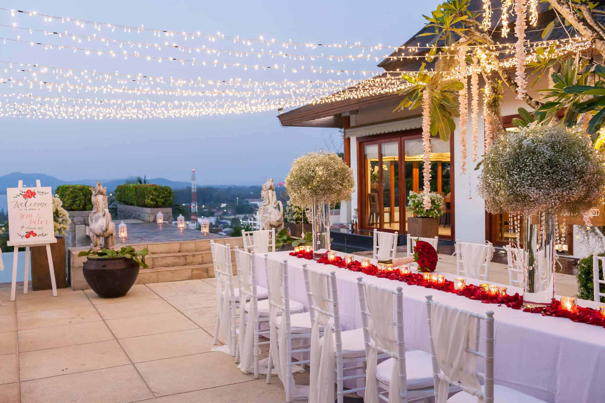 Phuket Villa Sanyanga Wedding 33