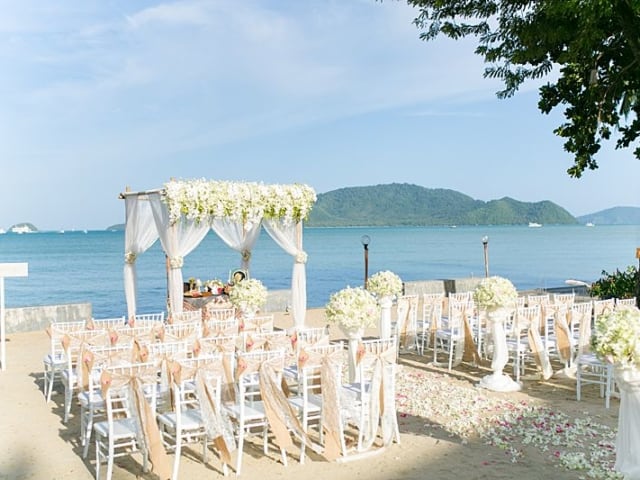 Beach Club Wedding F And M 14