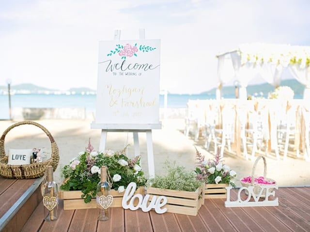Beach Club Wedding F And M 15